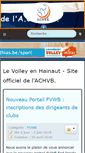 Mobile Screenshot of documents.vbhainaut.com