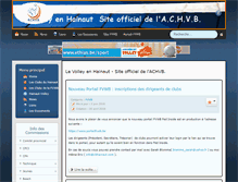 Tablet Screenshot of documents.vbhainaut.com